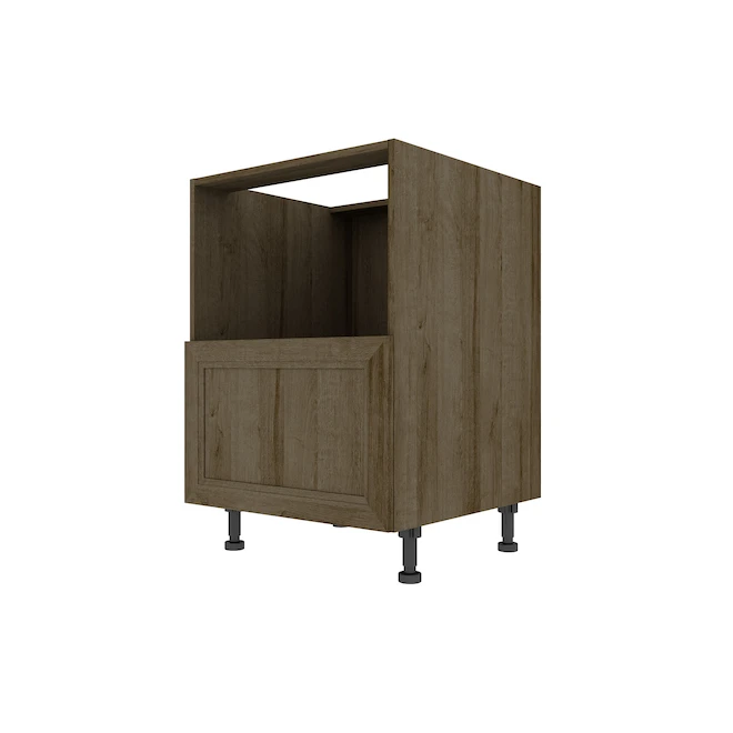 Eklipse Ruby 23.94-in X 34.75-in X 24.38-in Particleboard 1-Drawer Microwave Base Cabinet 4 Eklipse Ruby 23.94-in X 34.75-in X 24.38-in Particleboard 1-Drawer Microwave Base Cabinet - Image 4