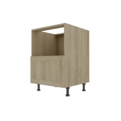 Eklipse Coral 23.94-in X 34.75-in X 24.38-in Particleboard 1-Drawer Microwave Base Cabinet