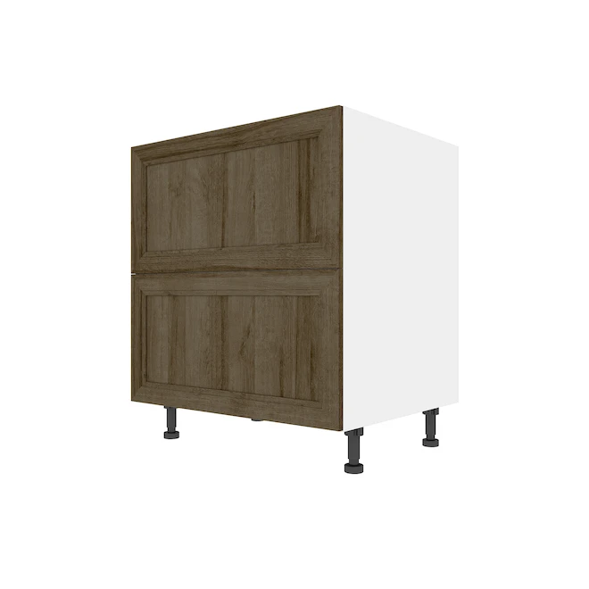 Eklipse Ruby 30.25-in X 34.75-in X 24.38-in Particleboard 2-Drawer Kitchen Base Cabinet 2 Eklipse Ruby 30.25-in X 34.75-in X 24.38-in Particleboard 2-Drawer Kitchen Base Cabinet - Image 2