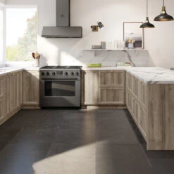 Eklipse Ruby 30.25-in X 34.75-in X 24.38-in Particleboard 2-Drawer Kitchen Base Cabinet