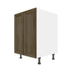 Eklipse Ruby 23.94-in X 34.75-in X 24.38-in Particleboard 2-Door Kitchen Base Cabinet 6 Eklipse Ruby 23.94-in X 34.75-in X 24.38-in Particleboard 2-Door Kitchen Base Cabinet -Alliedbas Shop 75396814 L
