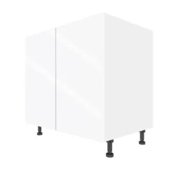 Eklipse Topaz 35.88-in X 34.75-in X 24.38-in Particleboard 2-Door Kitchen Base Cabinet -Alliedbas Shop 75396817 L