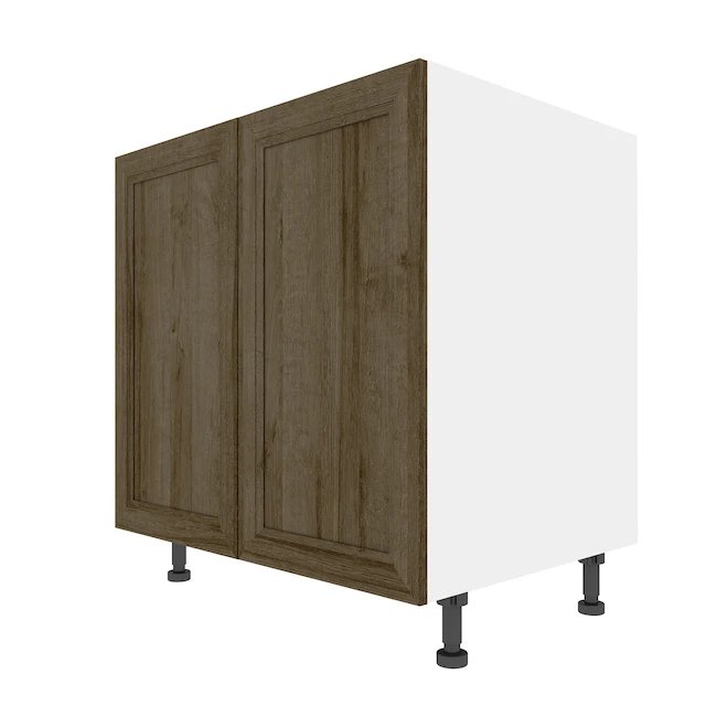 Eklipse Ruby 33.06-in X 34.75-in X 24.38-in Particleboard 2-Door Kitchen Base Cabinet 2 Eklipse Ruby 33.06-in X 34.75-in X 24.38-in Particleboard 2-Door Kitchen Base Cabinet - Image 2