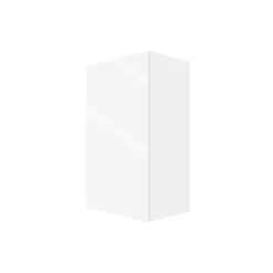 Eklipse Topaz 17.94-in X 30.25-in X 12.38-in Particleboard 1-Door Kitchen Wall Cabinet 6 Eklipse Topaz 17.94-in X 30.25-in X 12.38-in Particleboard 1-Door Kitchen Wall Cabinet -Alliedbas Shop 75396825 L