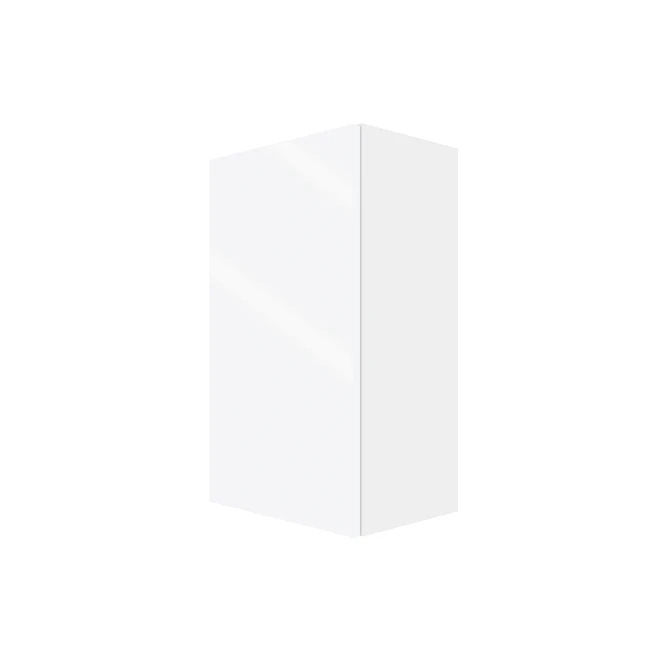 Eklipse Topaz 17.94-in X 30.25-in X 12.38-in Particleboard 1-Door Kitchen Wall Cabinet 3 Eklipse Topaz 17.94-in X 30.25-in X 12.38-in Particleboard 1-Door Kitchen Wall Cabinet - Image 3