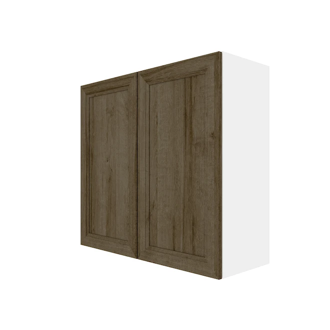 Eklipse Ruby 33.06-in X 30.25-in X 12.38-in Particleboard 2-Door Kitchen Wall Cabinet 2 Eklipse Ruby 33.06-in X 30.25-in X 12.38-in Particleboard 2-Door Kitchen Wall Cabinet - Image 2