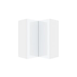 Eklipse Topaz 24.25-in X 30.25-in X 24.25-in Particleboard 2-Door Kitchen Wall Cabinet