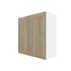 Eklipse Coral 30.25-in X 30.25-in X 12.38-in Particleboard 2-Door Kitchen Wall Cabinet