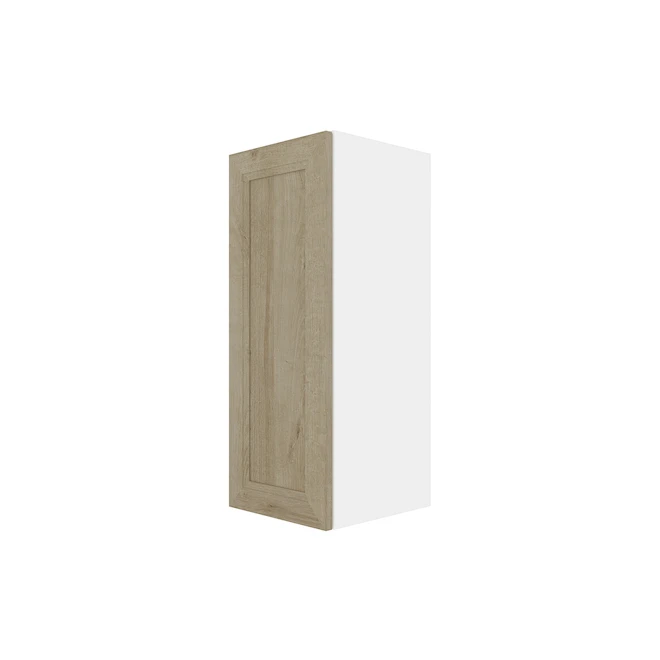 Eklipse Coral 12-in X 30.25-in X 12.38-in Particleboard 1-Door Kitchen Wall Cabinet 5 Eklipse Coral 12-in X 30.25-in X 12.38-in Particleboard 1-Door Kitchen Wall Cabinet - Image 5