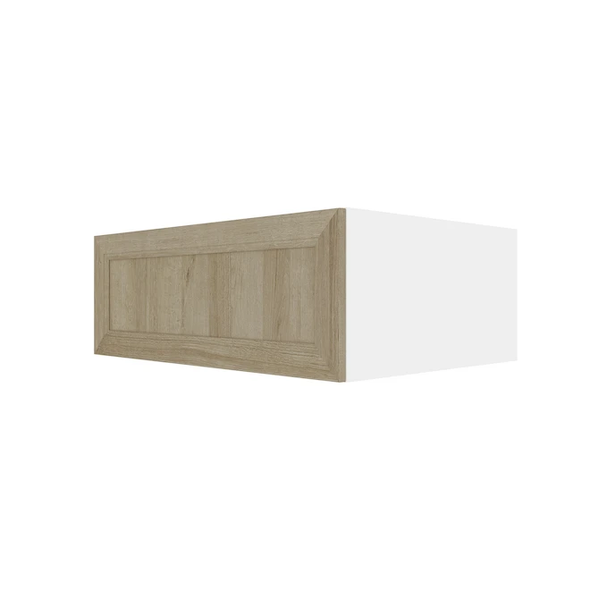 Eklipse Coral 33.06-in X 12-in X 24.38-in Particleboard 2-Door Refrigerator Wall Cabinet 5 Eklipse Coral 33.06-in X 12-in X 24.38-in Particleboard 2-Door Refrigerator Wall Cabinet - Image 5