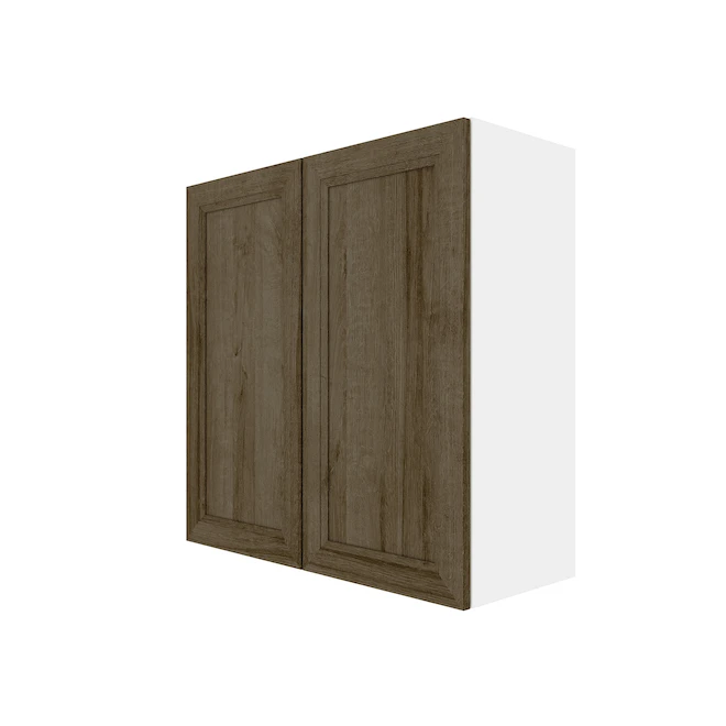 Eklipse Ruby 30.25-in X 30.25-in X 12.38-in Particleboard 2-Door Kitchen Wall Cabinet 1 Eklipse Ruby 30.25-in X 30.25-in X 12.38-in Particleboard 2-Door Kitchen Wall Cabinet