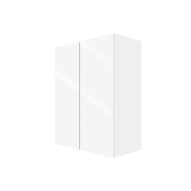 Eklipse Topaz 23.94-in X 30.25-in X 12.38-in Particleboard 2-Door Kitchen Wall Cabinet 1 Eklipse Topaz 23.94-in X 30.25-in X 12.38-in Particleboard 2-Door Kitchen Wall Cabinet