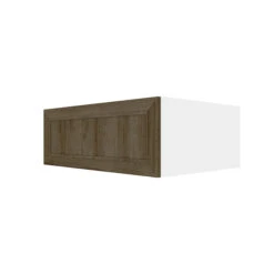 Eklipse Ruby 33.06-in X 12-in X 24.38-in Particleboard 2-Door Refrigerator Wall Cabinet 6 Eklipse Ruby 33.06-in X 12-in X 24.38-in Particleboard 2-Door Refrigerator Wall Cabinet -Alliedbas Shop 75396853 L
