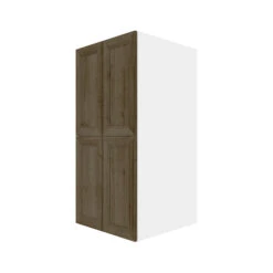 Eklipse Ruby 23.94-in X 49-in X 24.38-in Particleboard 4-Door Top Pantry Cabinet -Alliedbas Shop 75396855 L