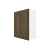 Eklipse Ruby 23.94-in X 30.25-in X 12.38-in Particleboard 2-Door Kitchen Wall Cabinet