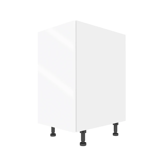 Eklipse Topaz 17.94-in X 34.75-in X 24.38-in Particleboard 1-Door Kitchen Base Cabinet 4 Eklipse Topaz 17.94-in X 34.75-in X 24.38-in Particleboard 1-Door Kitchen Base Cabinet - Image 4