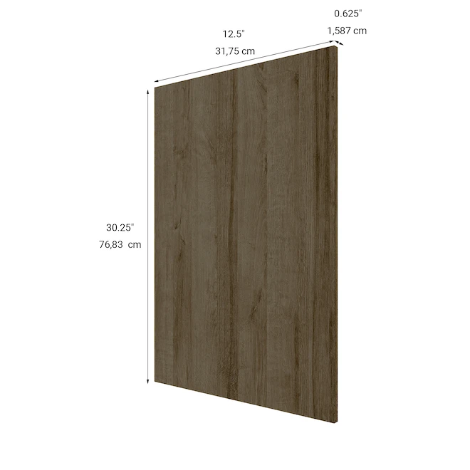 Eklipse Ruby 24-in X 34.75-in X 0.63-in Finishing Base Cabinet And Dishwasher Panel 2 Eklipse Ruby 24-in X 34.75-in X 0.63-in Finishing Base Cabinet And Dishwasher Panel - Image 2