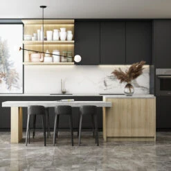 Eklipse Onyx 10-ft Pre-Glued Edge Banding