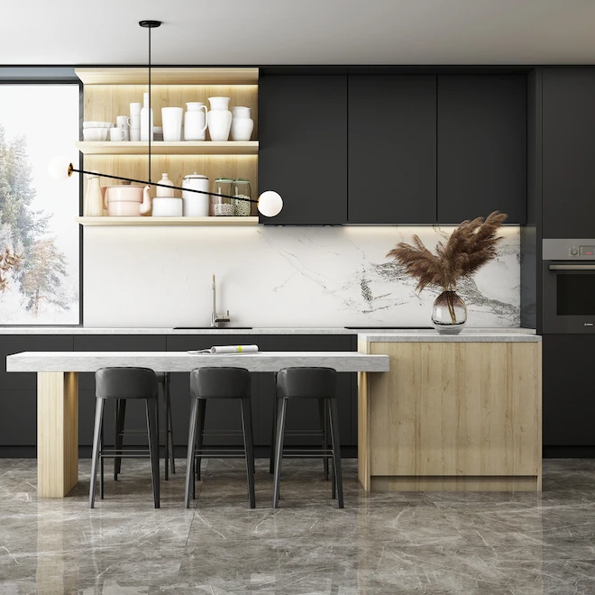 Eklipse Onyx 10-ft Pre-Glued Edge Banding 1 Eklipse Onyx 10-ft Pre-Glued Edge Banding