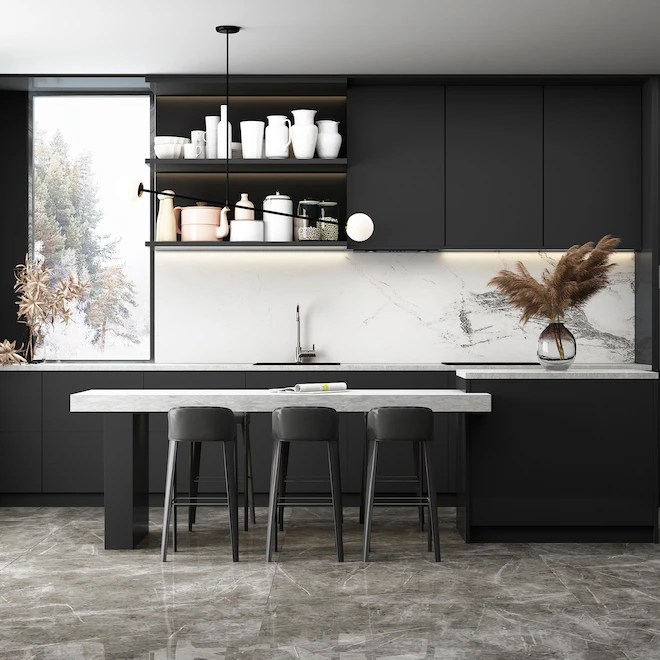 Eklipse Onyx 10-ft Pre-Glued Edge Banding 3 Eklipse Onyx 10-ft Pre-Glued Edge Banding - Image 3