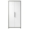 Cutler White Closet Box Freestanding 36 In.